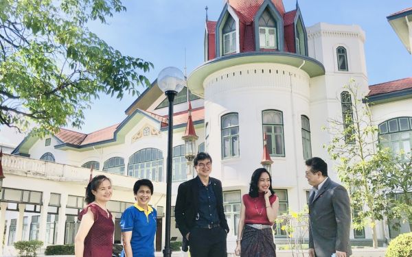 (27-04-63) มอบหน้ากาก N95 3M จำนวน 200 ชิ้น@รพ.พระมงกุฏ กองทันตกรรม