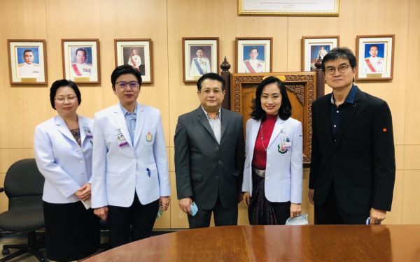 (27-04-63) มอบหน้ากาก N95 3M จำนวน 200 ชิ้น@รพ.พระมงกุฏ กองทันตกรรม