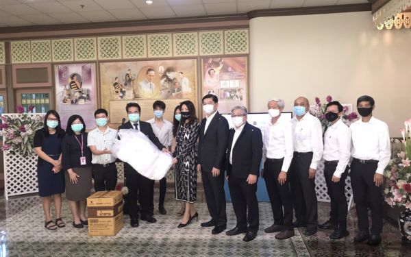 (27-05-63) มอบ Mobile Clinic ณ คณะเทคนิคการแพทย์ มหิดล