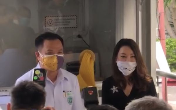 (21-05-63) มอบห้องตรวจปลอดเชื้อและห้องตรวจปลอดเชื้อเคลื่อนที่