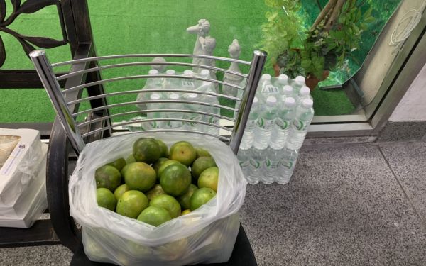 (06-05-63) แจกข้าวกล่องให้กับผู้ประสบภัยโควิด-19_@การบินไทย