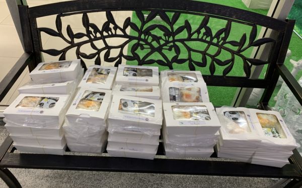 (06-05-63) แจกข้าวกล่องให้กับผู้ประสบภัยโควิด-19_@การบินไทย