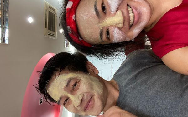 21.06.63 ภาพกิจกรรม Workshop เรียนการแต่งหน้าเพื่อส่งเสริมบุคลิกภาพและโหวงเฮง