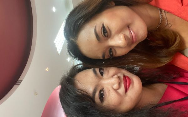 21.06.63 ภาพกิจกรรม Workshop เรียนการแต่งหน้าเพื่อส่งเสริมบุคลิกภาพและโหวงเฮง