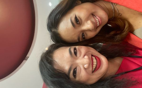 21.06.63 ภาพกิจกรรม Workshop เรียนการแต่งหน้าเพื่อส่งเสริมบุคลิกภาพและโหวงเฮง