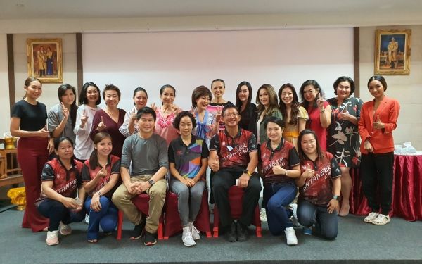 21.06.63 ภาพกิจกรรม Workshop เรียนการแต่งหน้าเพื่อส่งเสริมบุคลิกภาพและโหวงเฮง