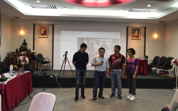 19.07.63 ภาพกิจกรรม Workshop เรียนการแต่งหน้าเพื่อส่งเสริมบุคลิกภาพและโหงวเฮง ครั้งที่ 2