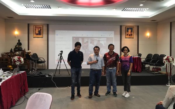 19.07.63 ภาพกิจกรรม Workshop เรียนการแต่งหน้าเพื่อส่งเสริมบุคลิกภาพและโหงวเฮง ครั้งที่ 2
