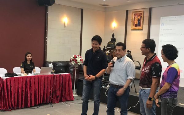 19.07.63 ภาพกิจกรรม Workshop เรียนการแต่งหน้าเพื่อส่งเสริมบุคลิกภาพและโหงวเฮง ครั้งที่ 2