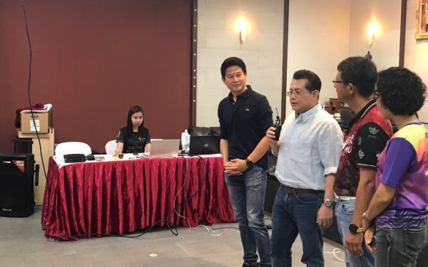 19.07.63 ภาพกิจกรรม Workshop เรียนการแต่งหน้าเพื่อส่งเสริมบุคลิกภาพและโหงวเฮง ครั้งที่ 2