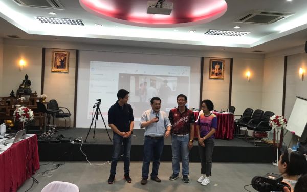 19.07.63 ภาพกิจกรรม Workshop เรียนการแต่งหน้าเพื่อส่งเสริมบุคลิกภาพและโหงวเฮง ครั้งที่ 2