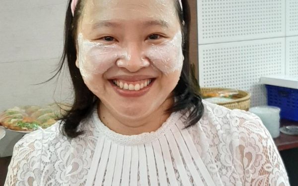 19.07.63 ภาพกิจกรรม Workshop เรียนการแต่งหน้าเพื่อส่งเสริมบุคลิกภาพและโหงวเฮง ครั้งที่ 2