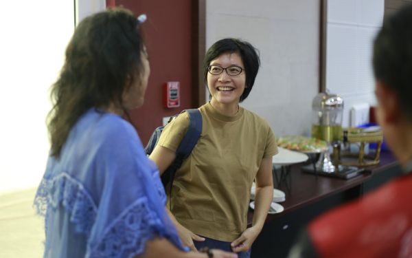 19.07.63 ภาพกิจกรรม Workshop เรียนการแต่งหน้าเพื่อส่งเสริมบุคลิกภาพและโหงวเฮง ครั้งที่ 2