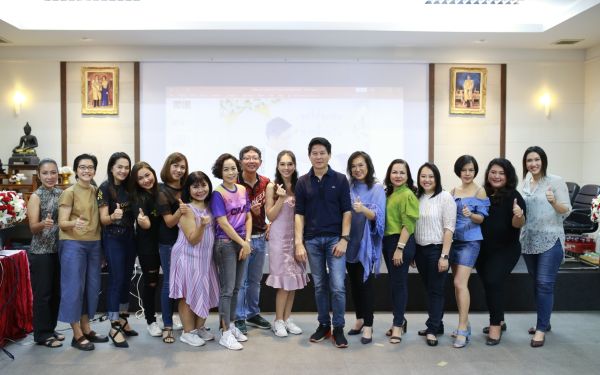 19.07.63 ภาพกิจกรรม Workshop เรียนการแต่งหน้าเพื่อส่งเสริมบุคลิกภาพและโหงวเฮง ครั้งที่ 2