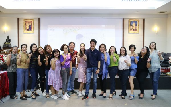 19.07.63 ภาพกิจกรรม Workshop เรียนการแต่งหน้าเพื่อส่งเสริมบุคลิกภาพและโหงวเฮง ครั้งที่ 2