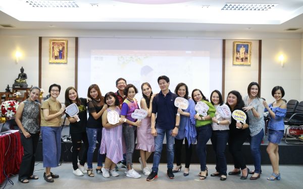 19.07.63 ภาพกิจกรรม Workshop เรียนการแต่งหน้าเพื่อส่งเสริมบุคลิกภาพและโหงวเฮง ครั้งที่ 2