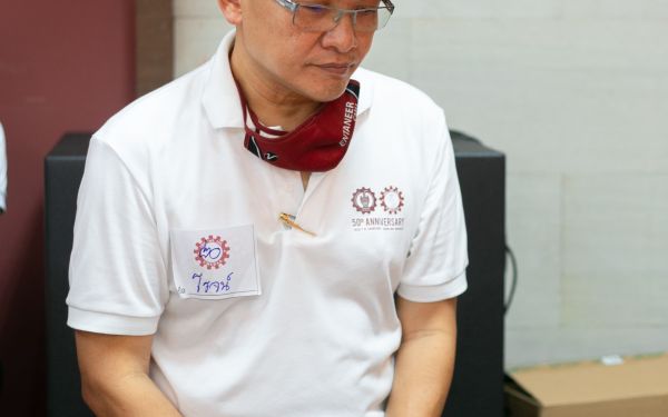 09.09.63 งานพิธีทำบุญสมาคมฯ และพิธีแสดงมุทิตาจิตต่อนักศึกษาเก่ารุ่น 9