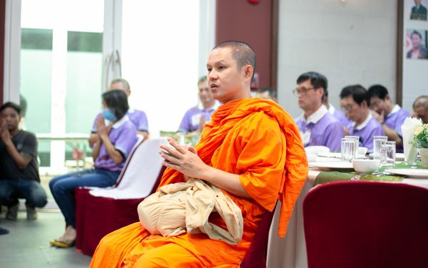 09.09.63 งานพิธีทำบุญสมาคมฯ และพิธีแสดงมุทิตาจิตต่อนักศึกษาเก่ารุ่น 9