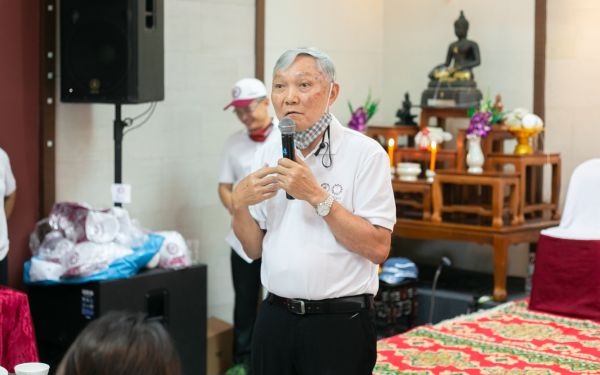 09.09.63 งานพิธีทำบุญสมาคมฯ และพิธีแสดงมุทิตาจิตต่อนักศึกษาเก่ารุ่น 9