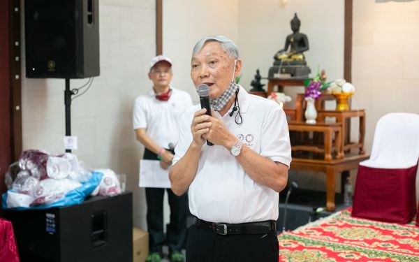 09.09.63 งานพิธีทำบุญสมาคมฯ และพิธีแสดงมุทิตาจิตต่อนักศึกษาเก่ารุ่น 9