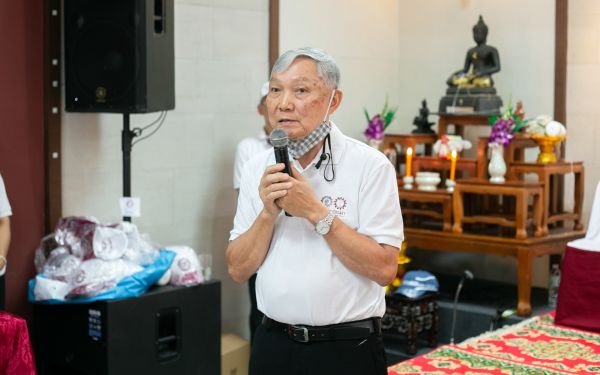 09.09.63 งานพิธีทำบุญสมาคมฯ และพิธีแสดงมุทิตาจิตต่อนักศึกษาเก่ารุ่น 9