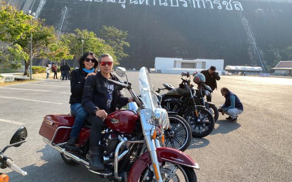 17.01.64 Entaneer Bikers Trip ยุคโควิค19 2021 EP1.