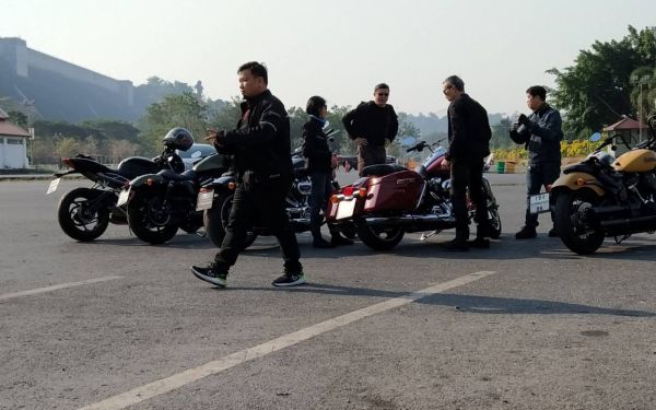 17.01.64 Entaneer Bikers Trip ยุคโควิค19 2021 EP1.