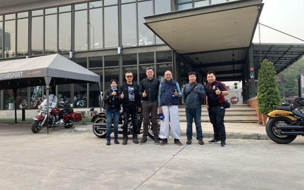 17.01.64 Entaneer Bikers Trip ยุคโควิค19 2021 EP1.