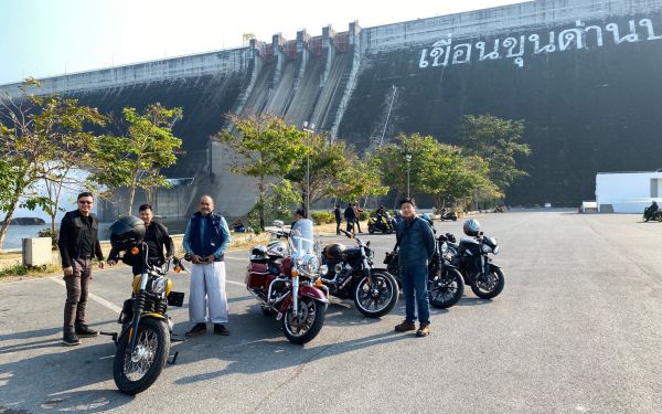 17.01.64 Entaneer Bikers Trip ยุคโควิค19 2021 EP1.