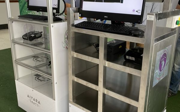 19.05.64 มอบหุ่นยนต์ไอยราให้ รพ.มหาราชนครเชียงใหม่