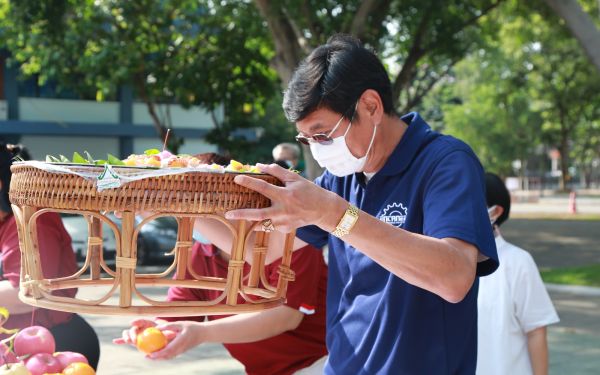 03.06.64 พิธีบวงสรวงพระวิษณุ