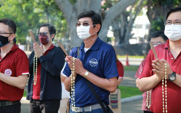 03.06.64 พิธีบวงสรวงพระวิษณุ