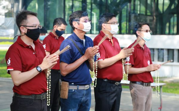 03.06.64 พิธีบวงสรวงพระวิษณุ