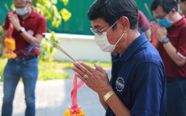 03.06.64 พิธีบวงสรวงพระวิษณุ