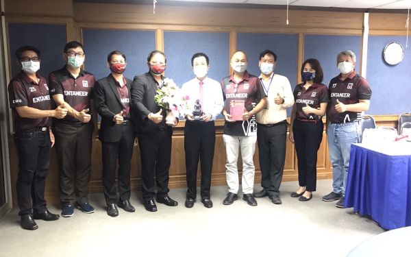 28.10.64 แสดงความยินดีกับ คุณวันชัย พนมชัย รุ่น 13