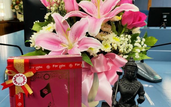 28.10.64 แสดงความยินดีกับ คุณวันชัย พนมชัย รุ่น 13