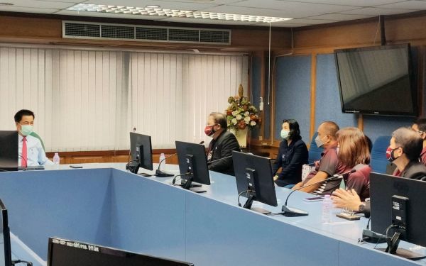 28.10.64 แสดงความยินดีกับ คุณวันชัย พนมชัย รุ่น 13