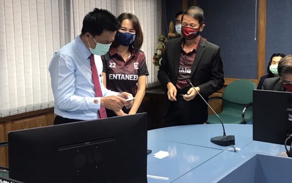 28.10.64 แสดงความยินดีกับ คุณวันชัย พนมชัย รุ่น 13