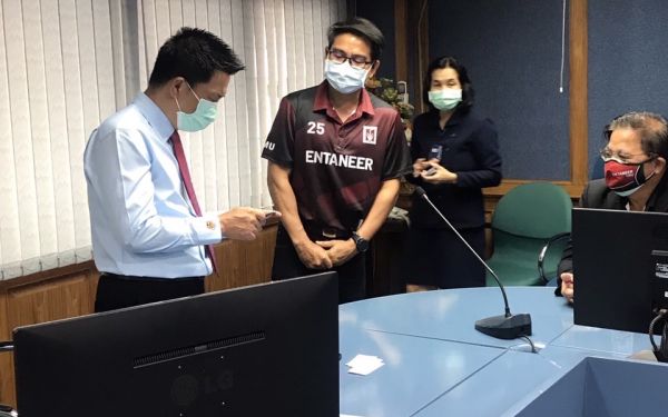 28.10.64 แสดงความยินดีกับ คุณวันชัย พนมชัย รุ่น 13