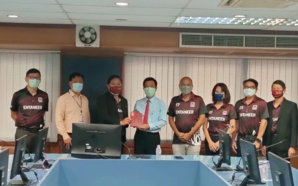 28.10.64 แสดงความยินดีกับ คุณวันชัย พนมชัย รุ่น 13