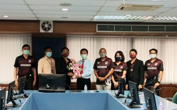 28.10.64 แสดงความยินดีกับ คุณวันชัย พนมชัย รุ่น 13