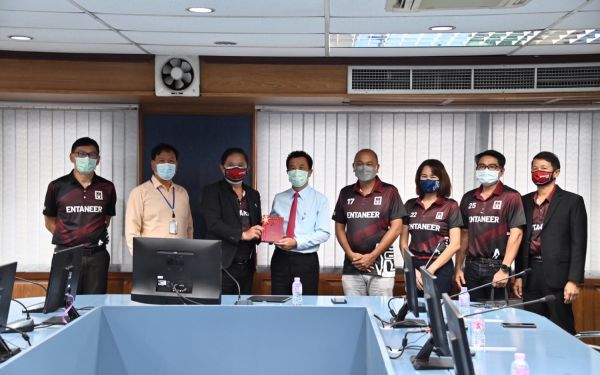 28.10.64 แสดงความยินดีกับ คุณวันชัย พนมชัย รุ่น 13