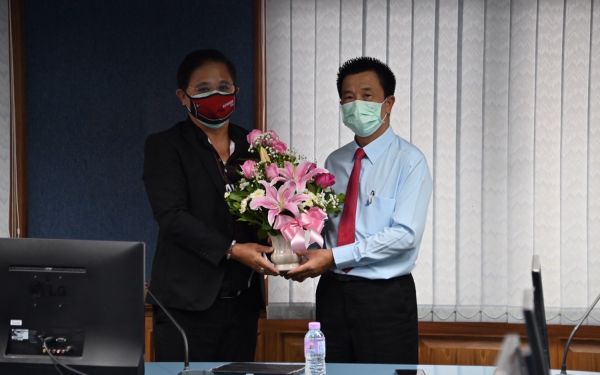 28.10.64 แสดงความยินดีกับ คุณวันชัย พนมชัย รุ่น 13