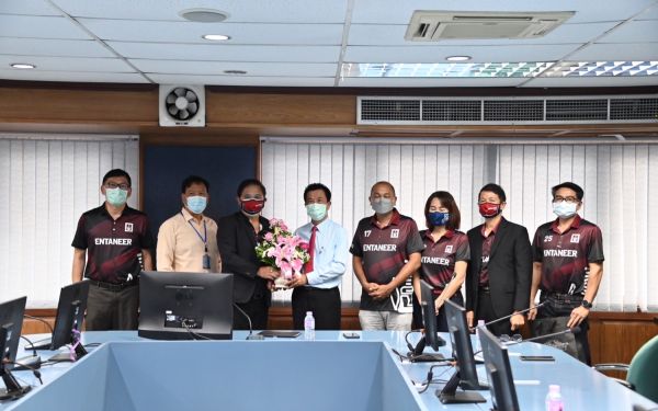 28.10.64 แสดงความยินดีกับ คุณวันชัย พนมชัย รุ่น 13