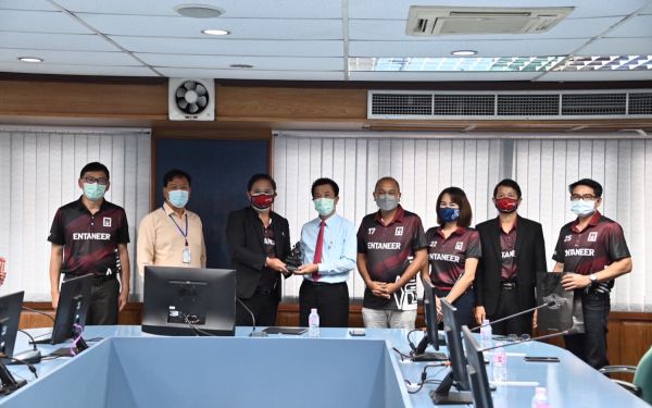 28.10.64 แสดงความยินดีกับ คุณวันชัย พนมชัย รุ่น 13