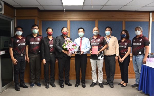 28.10.64 แสดงความยินดีกับ คุณวันชัย พนมชัย รุ่น 13