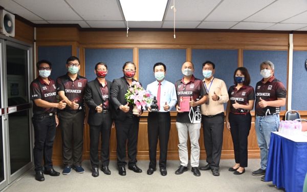 28.10.64 แสดงความยินดีกับ คุณวันชัย พนมชัย รุ่น 13