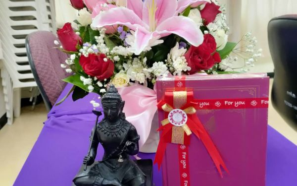 04.11.64 แสดงความยินดีกับ คุณประพันธ์ สีนวล รุ่น 13