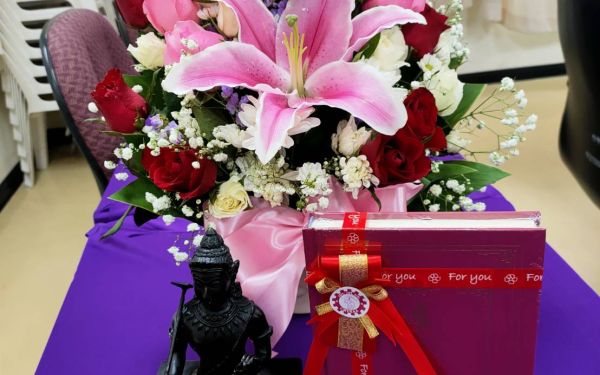 04.11.64 แสดงความยินดีกับ คุณประพันธ์ สีนวล รุ่น 13