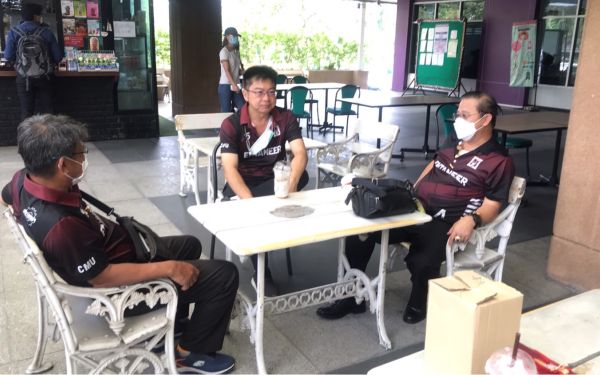 04.11.64 แสดงความยินดีกับ คุณประพันธ์ สีนวล รุ่น 13